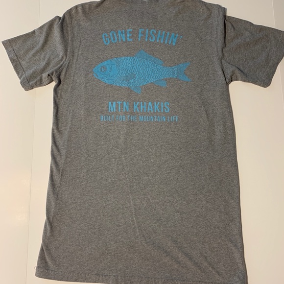 Mountain Khaki Graphic Tee - Picture 2 of 4